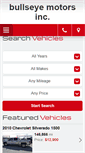 Mobile Screenshot of bullseyemotors1.com